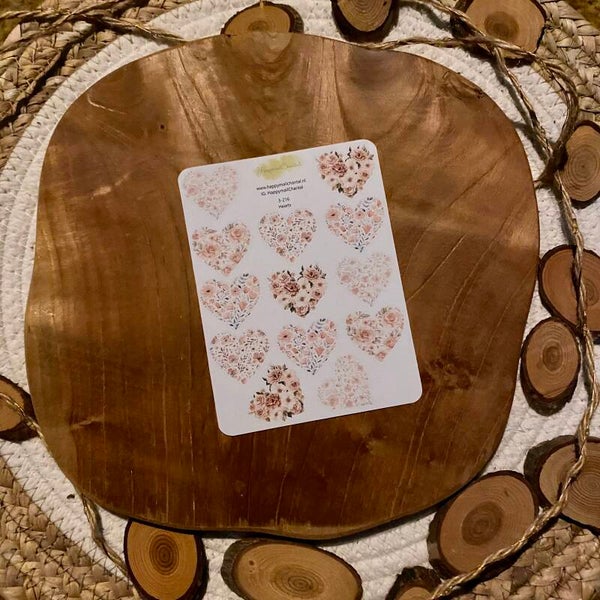 STICKERS - Hearts