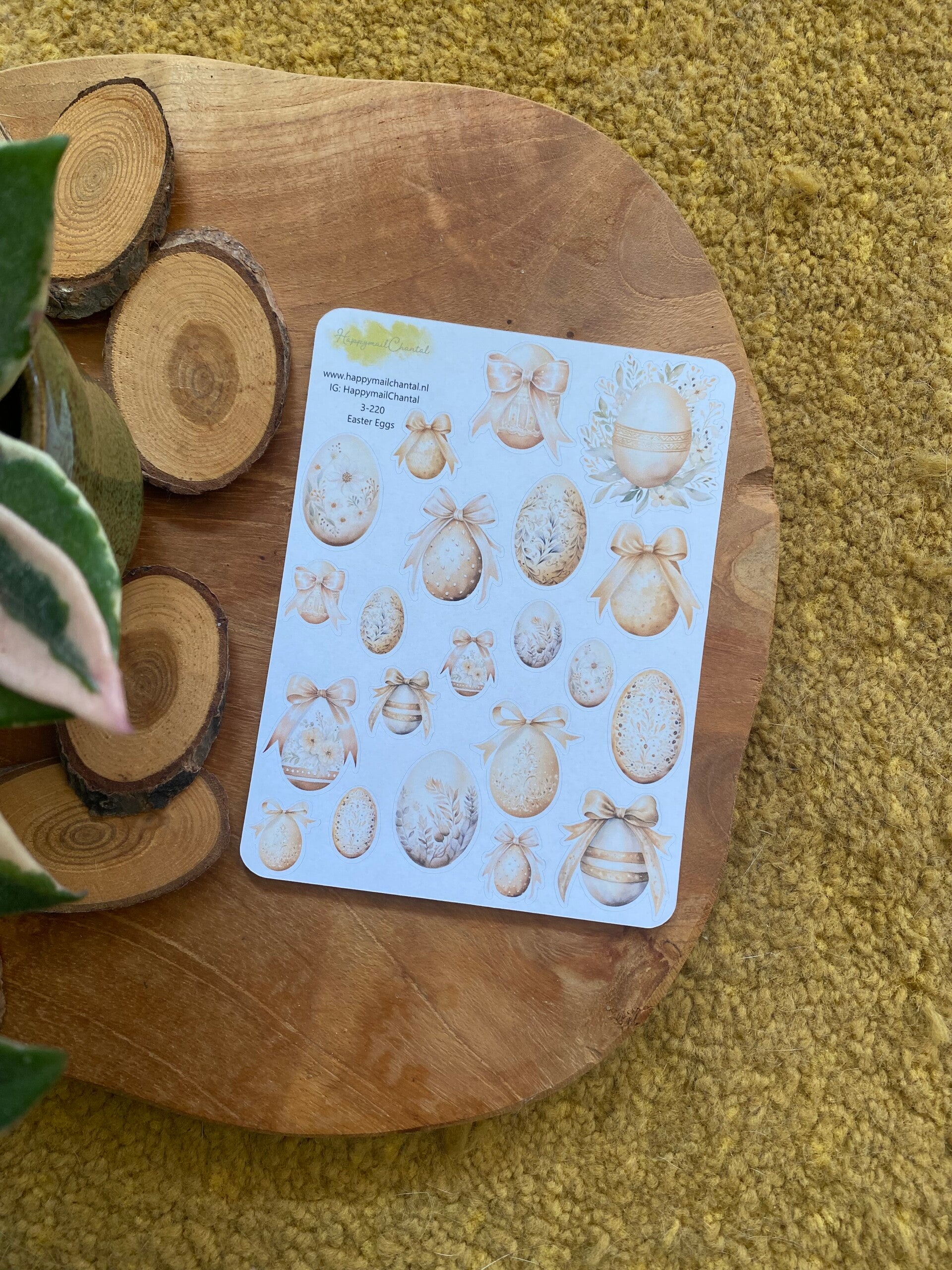 STICKERS - Paaseieren