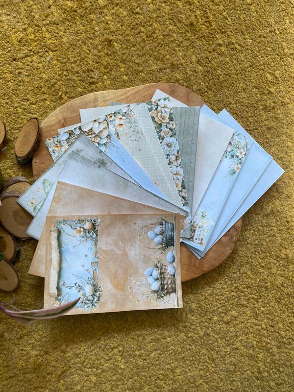 PAPER PACK - Soft hues of spring