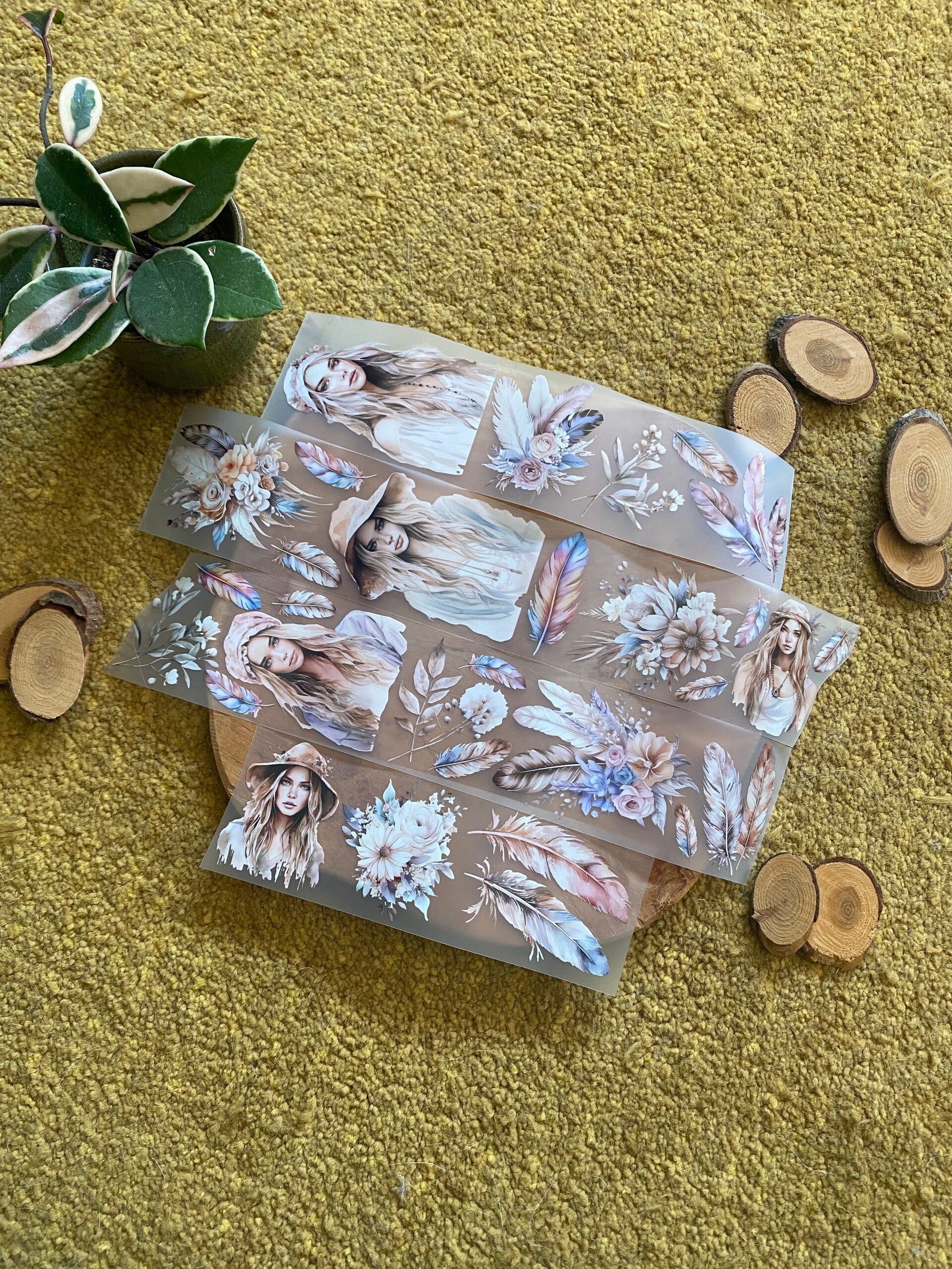 PET TAPE - Boho ladies