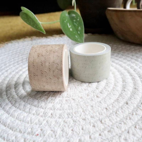 WASHI TAPE - Script 30mm bruin