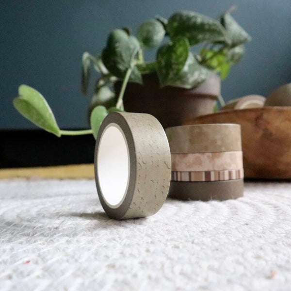 WASHI TAPE - Bruin script