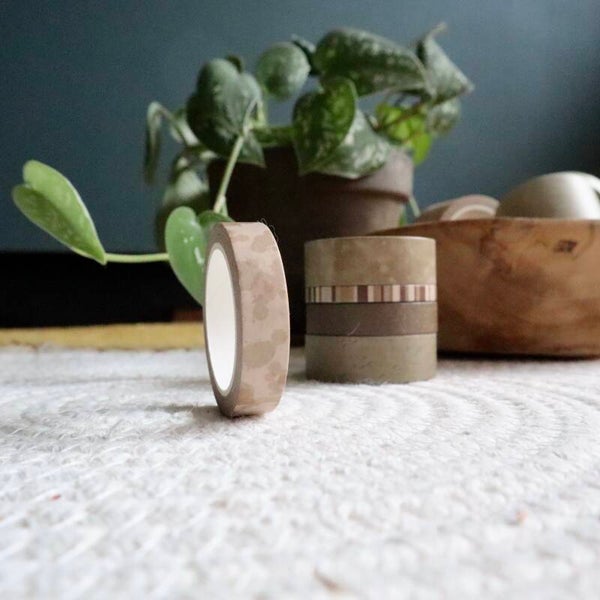 WASHI TAPE - Bruin Splatter 10mm