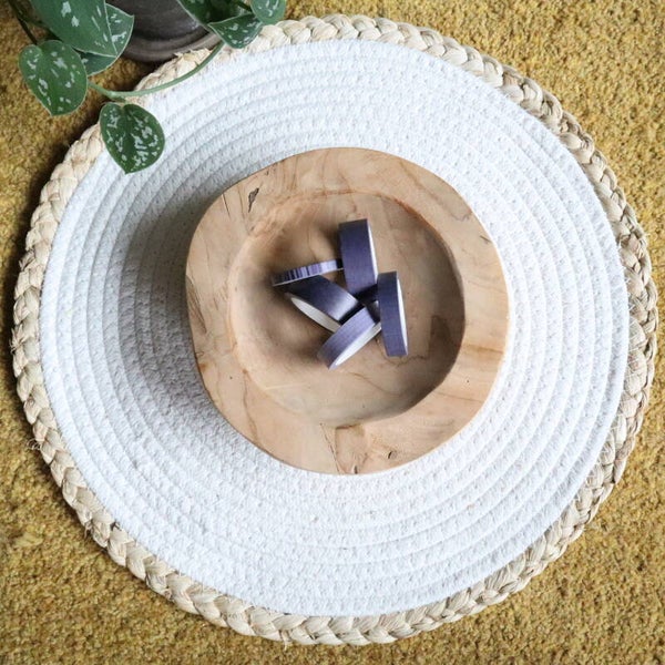 WASHI TAPE - Set van 5 Paars