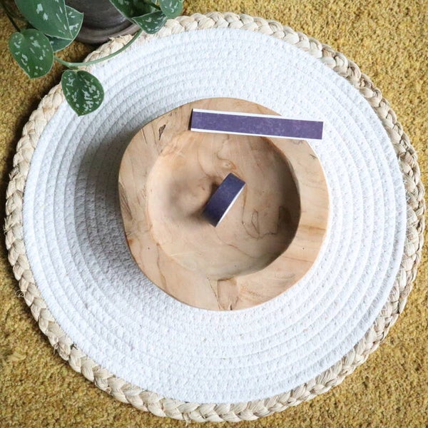 WASHI TAPE - Paars 15mm