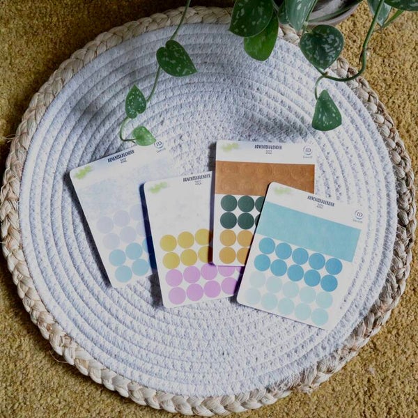 STICKERS - Cirkels (Advent 2022)