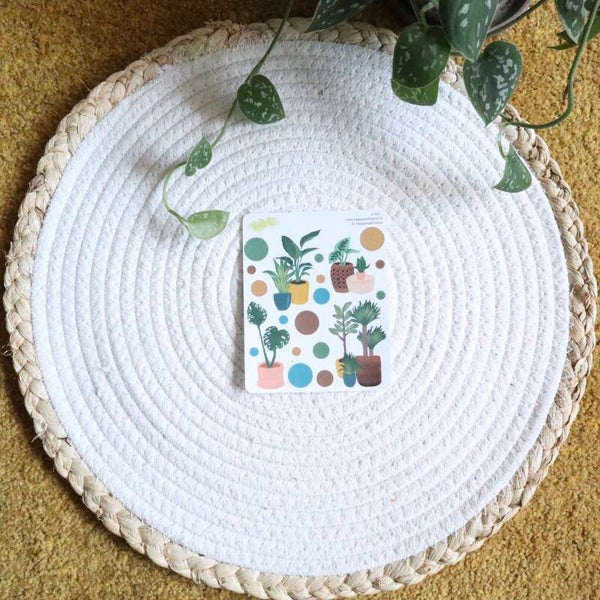 STICKERS - Kamerplanten 2.0