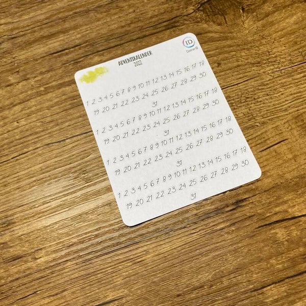 STICKERS - Datum Elmimore (Advent2022)