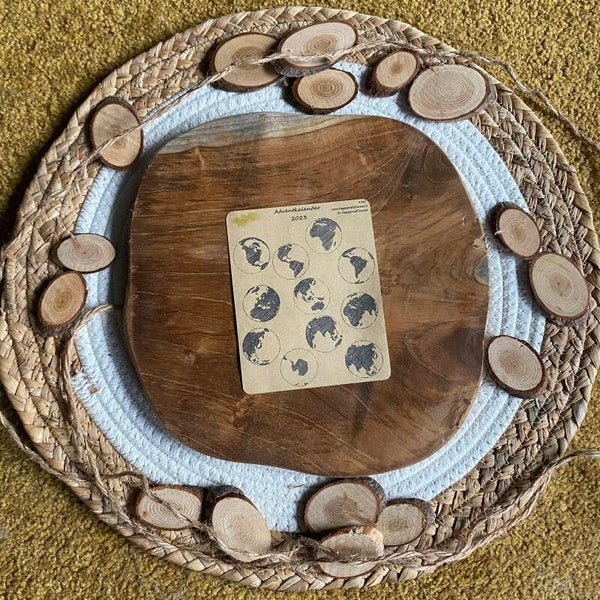 STICKERS - Continenten (Advent 2023)