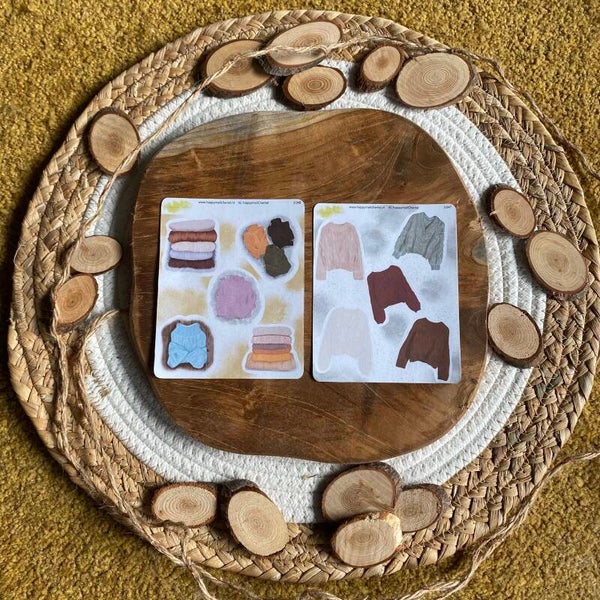 STICKERS - Cosy sweaters