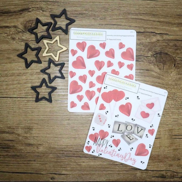 STICKERS - Valentijn