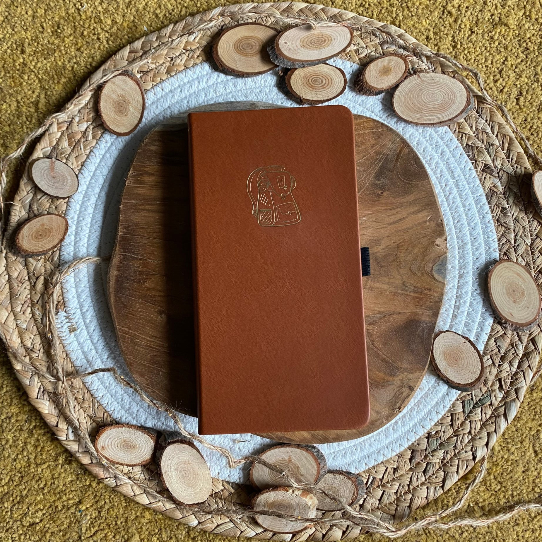 BULLET JOURNAL - Traveler size Rugtas (Advent 2023)