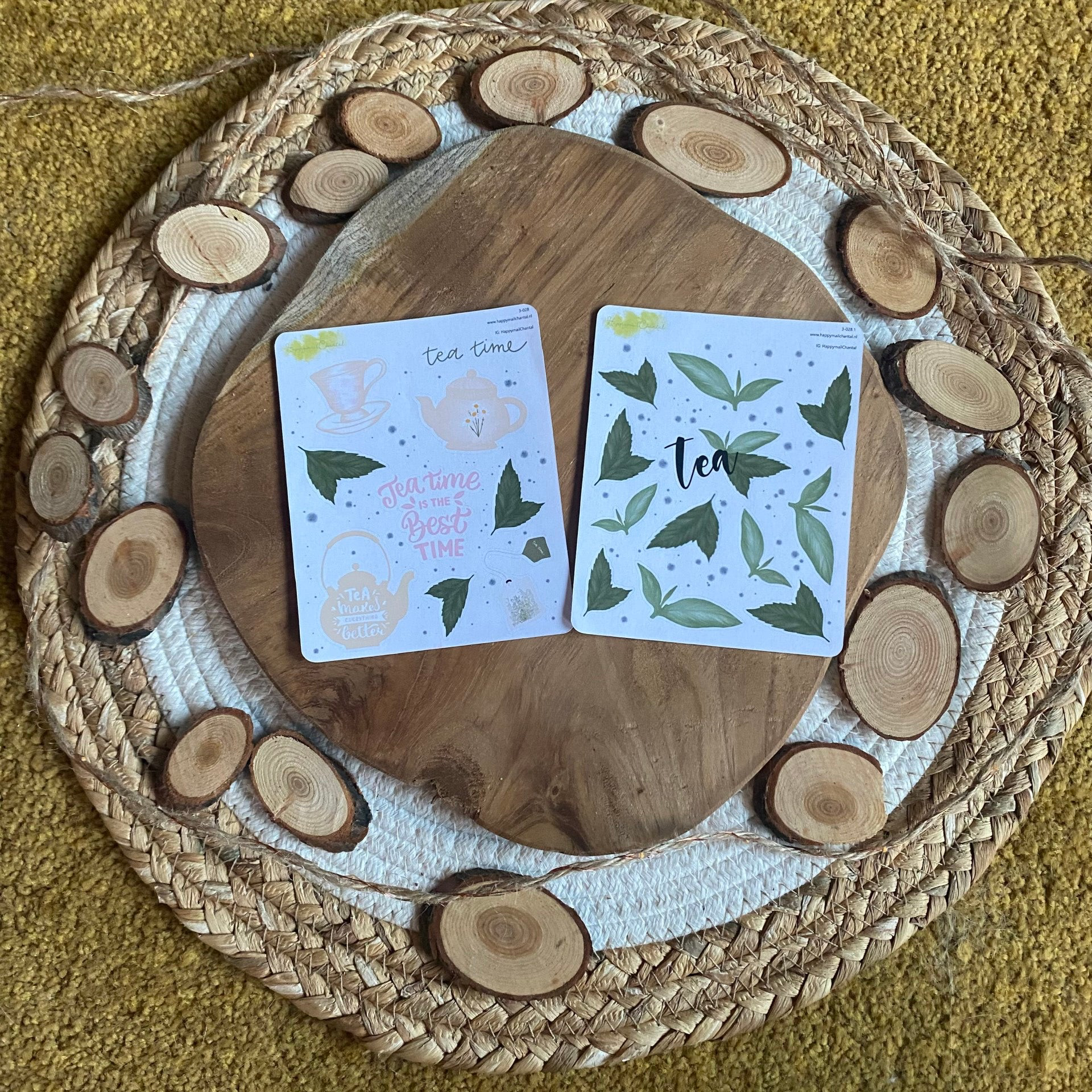 STICKERS - Tea Time 2.0