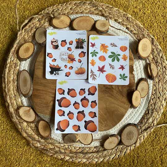 STICKERS - Herfst
