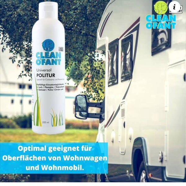 Claenofant 🐘 Universal Politur