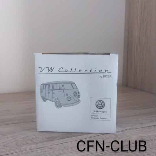 VW Collection T1 Bulli Emaille Tasse 500 ml Beachlife