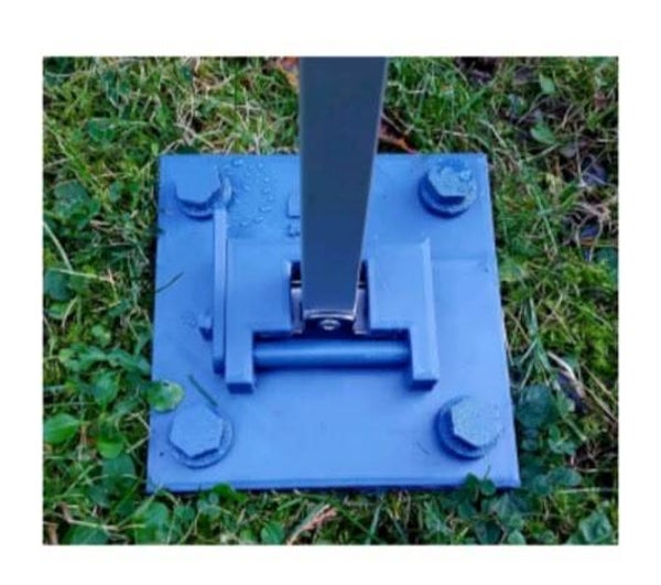 Ankerplatten für Markisenfüße