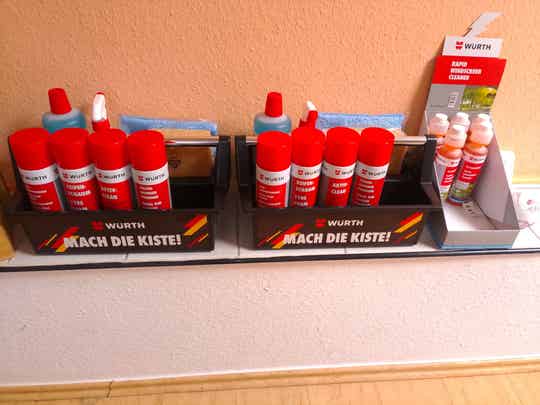 Würth KFZ Pflege Set