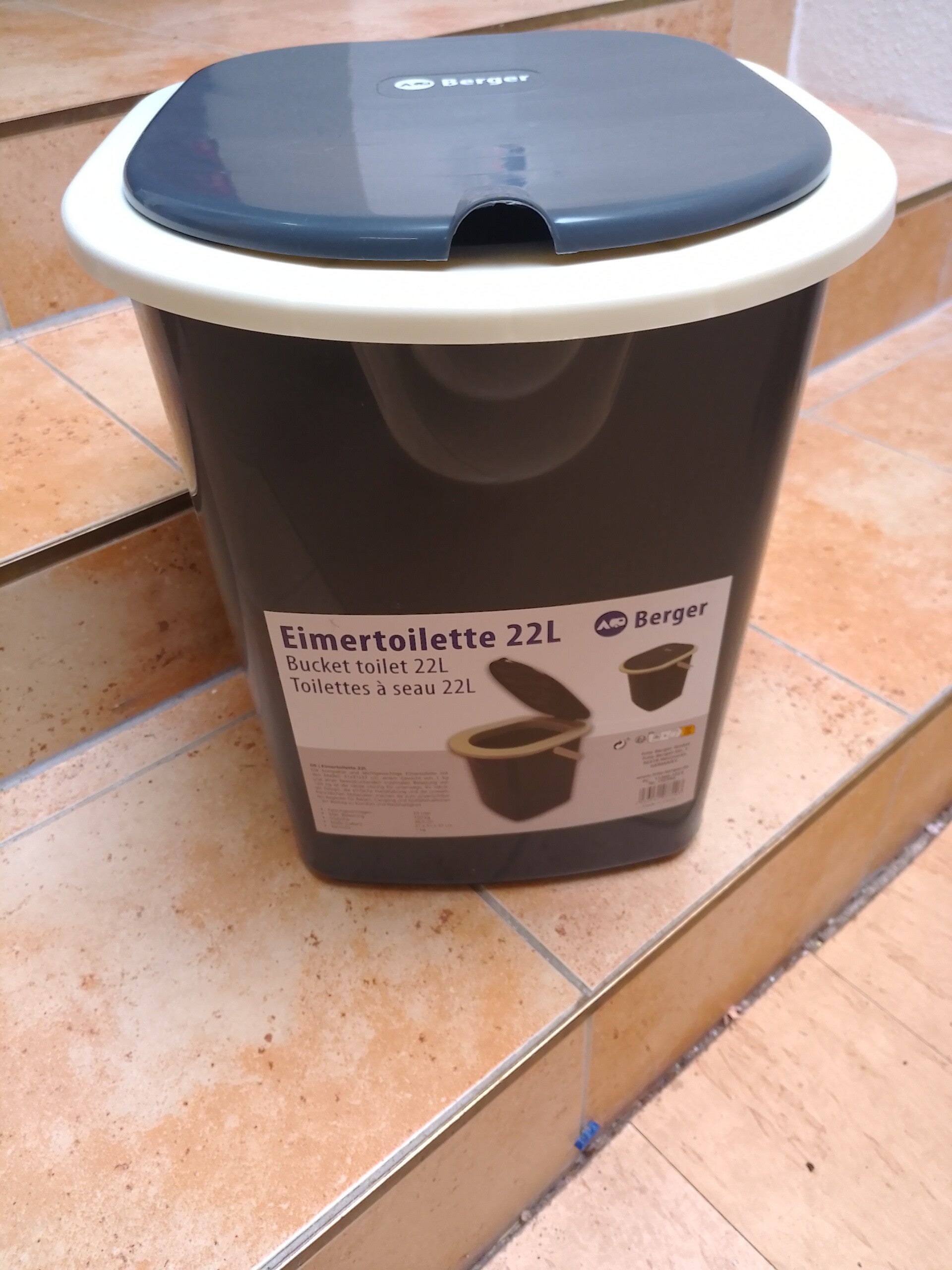 Berger Eimertoilette 22L