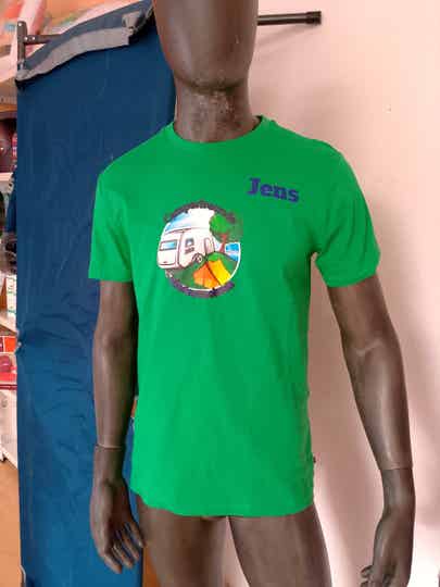 T-Shirt Camperfreunde Niedersachsen Männer