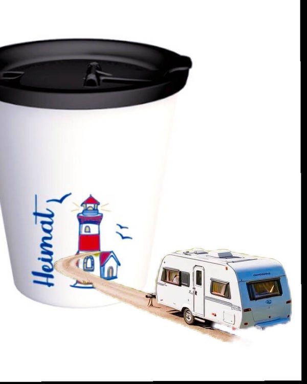 MOVING MARTHA LEUCHTTURM MIT TRINKDECKEL