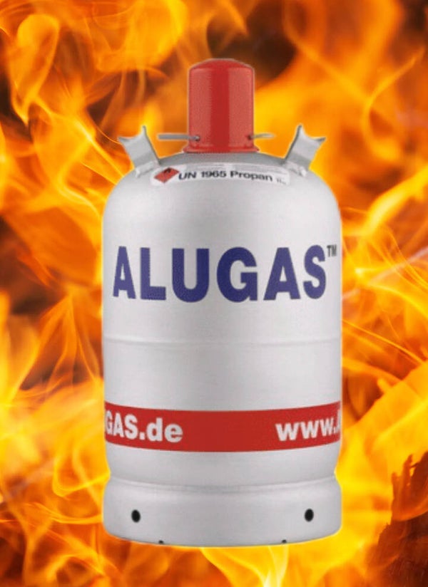 BOIE Gas - Leerflasche