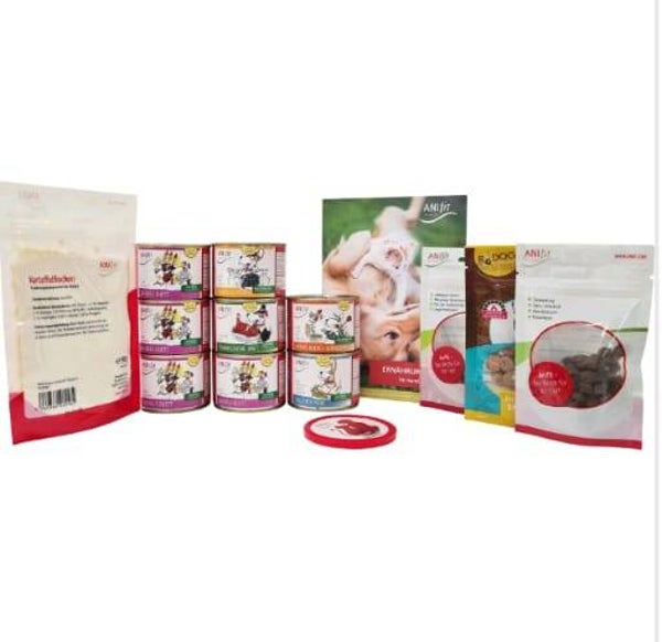 HUNDE-SCHNUPPERPAKET VERSCHIEDENE SORTEN ZUM TESTEN