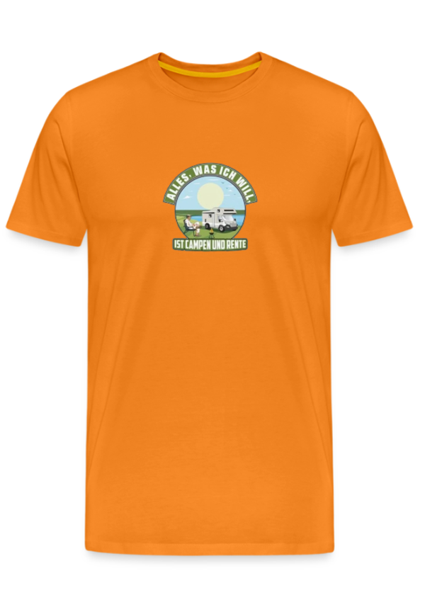Männer Premium T-Shirt  (34764)