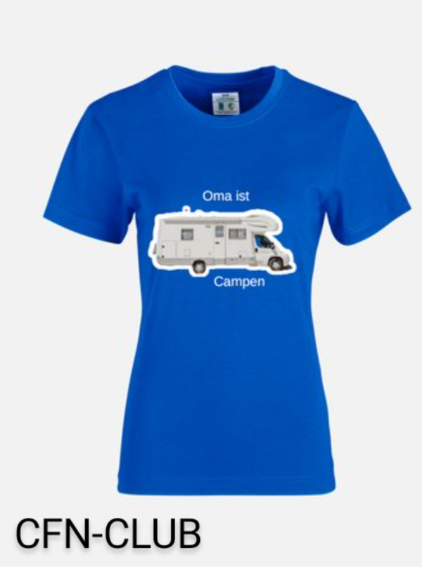 CottoVer® T-Shirt Damen mit Druck