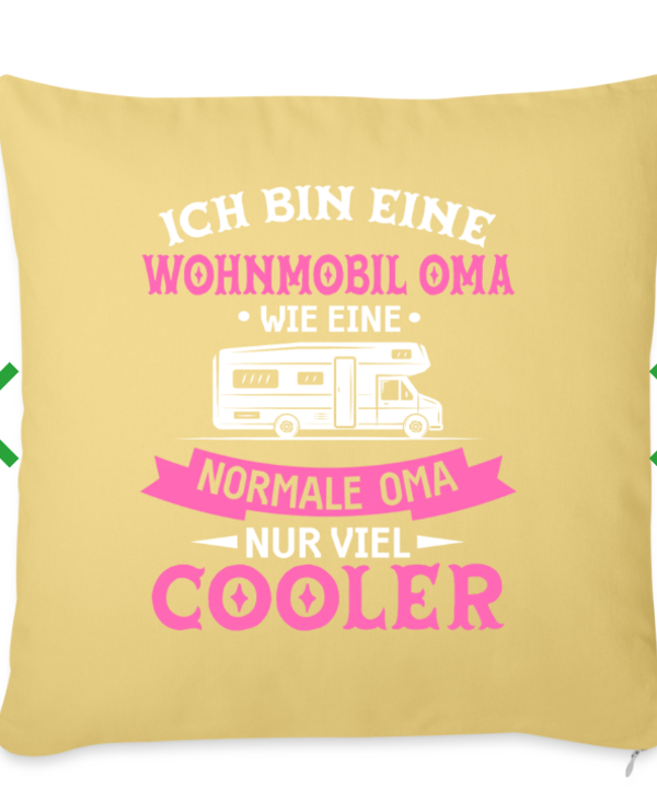 Kissen mit Füllung und Spruch