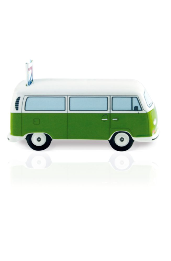 VW T2 Bulli Bus Spardose Keramik (1:22)