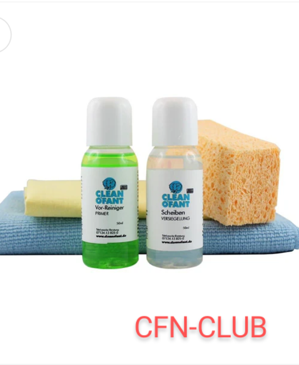 2K Scheibenversiegelung Set (Glasversiegelung)