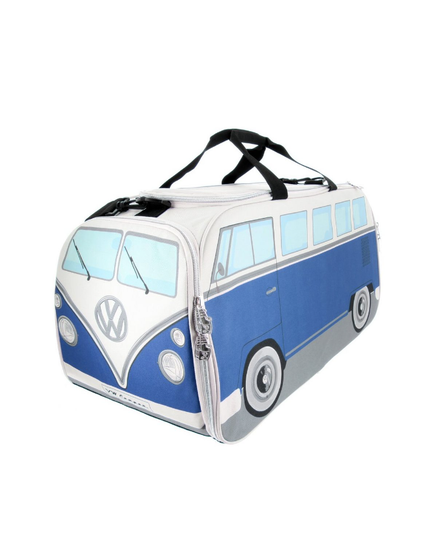 VW COLLECTION BY BRISA Sporttasche Volkswagen Retro-Sport-Umhänge-Schulter-Fitness-Tasche