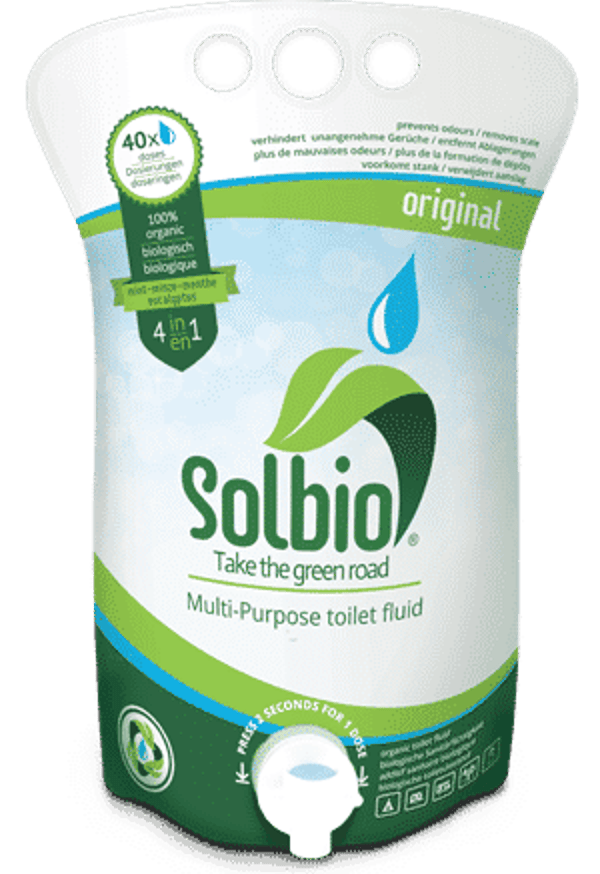 Nachhaltiges Campen: Solbio Original XL