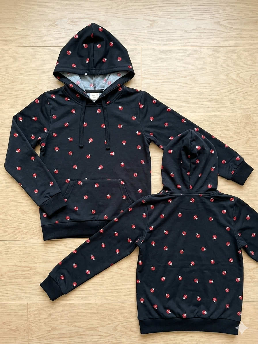 Ladybug hoodie