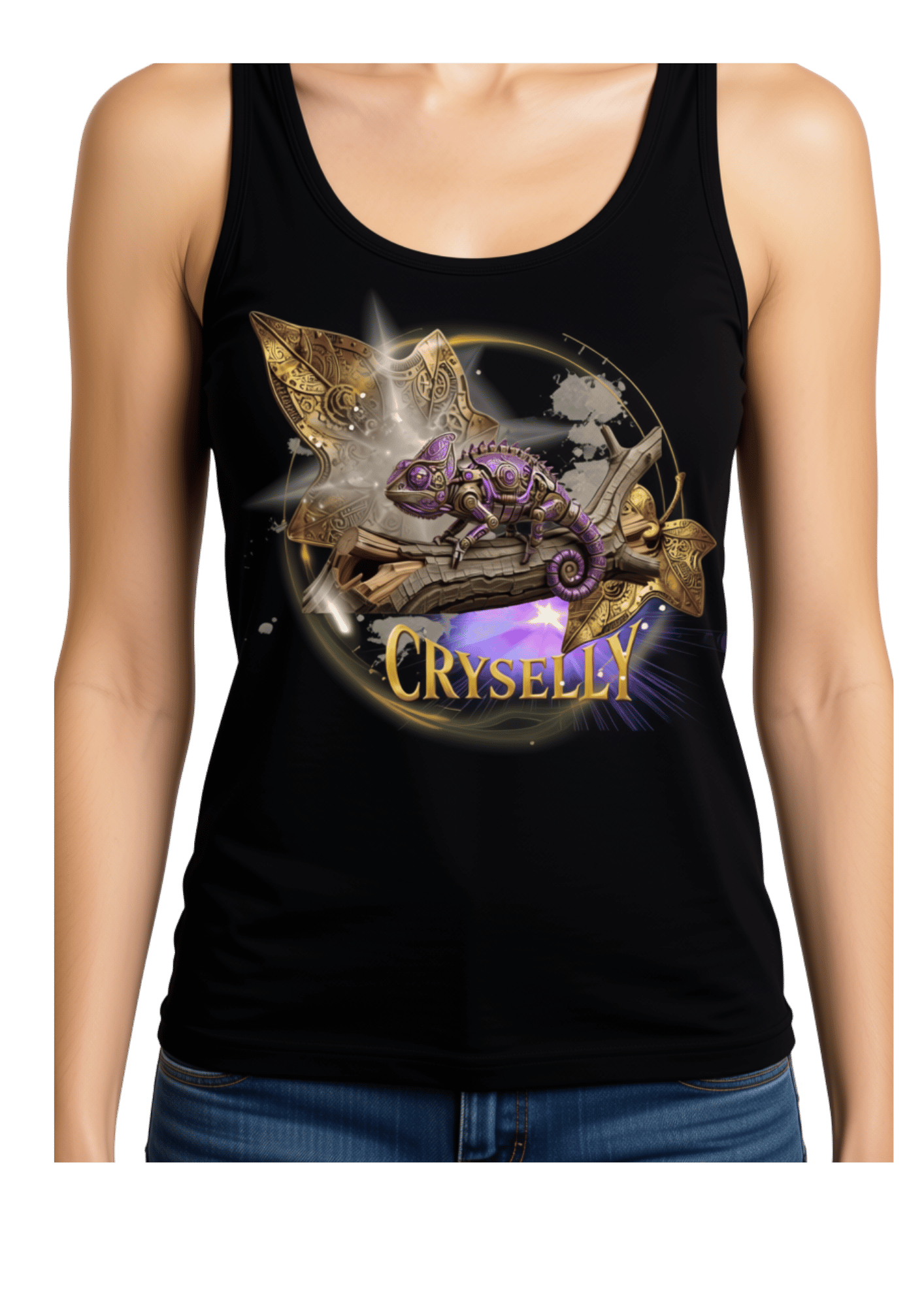 CRYSELLY Chamäleon