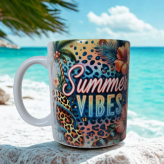 Motiv Tasse Summer Vibes 360°