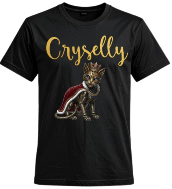 CRYSELLY Herren Shirt King