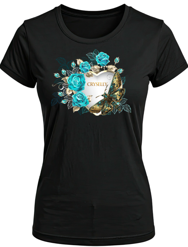 CRYSELLY Damen Shirt