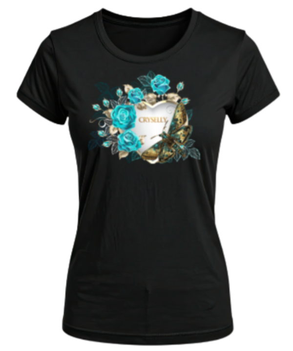 CRYSELLY Damen Shirt