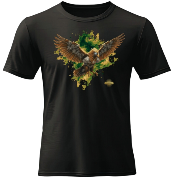 CRYSELLY Herren Shirt Adler