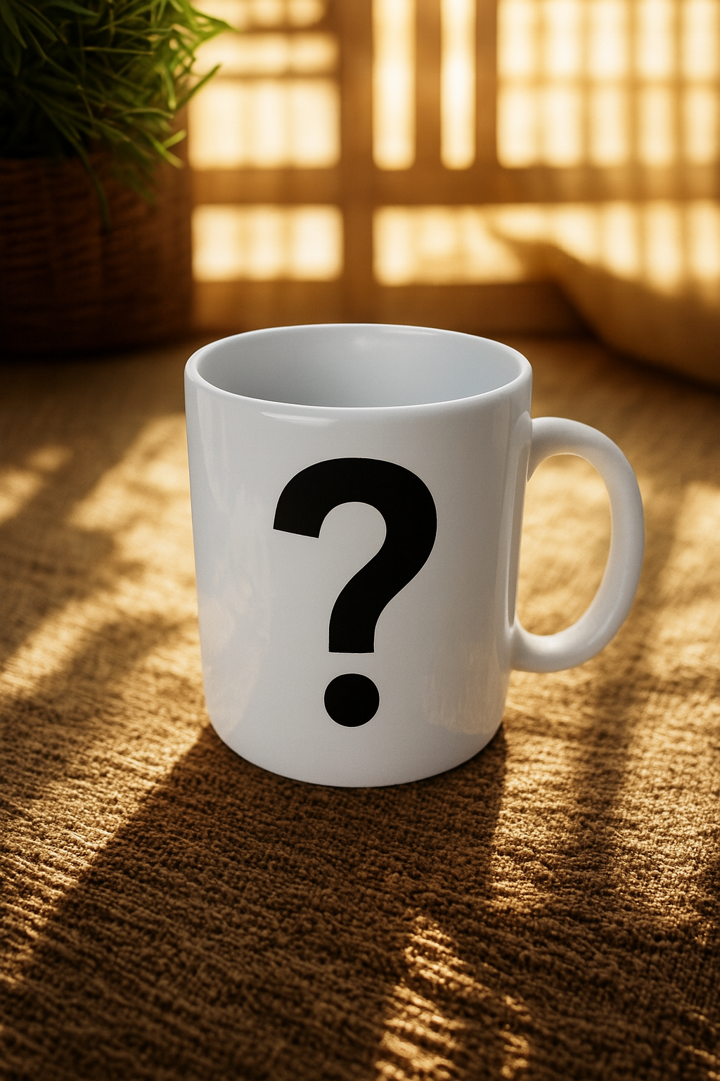 Personalisierte Tasse