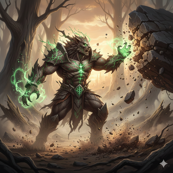 Pulverize Druid