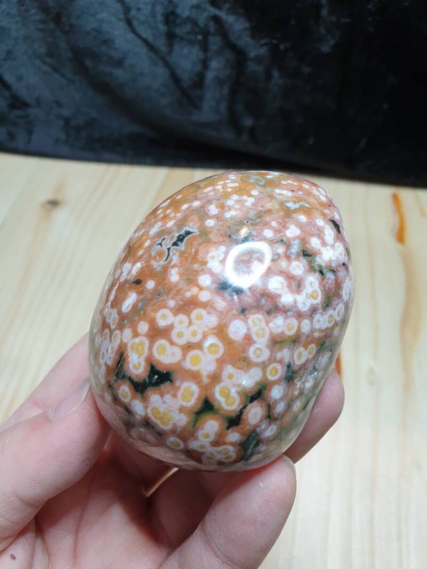 Oceaan Jaspis Gepolijst