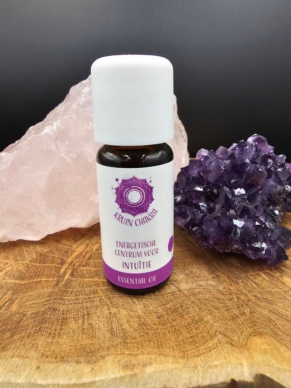 Chakra kruin etherische olie 10ml (gl)