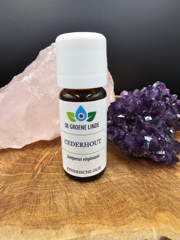 Cederhout etherische olie 10ml (gl)