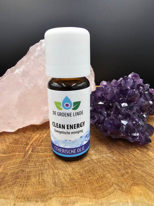 Clean energy etherische olie 10ml (gl)