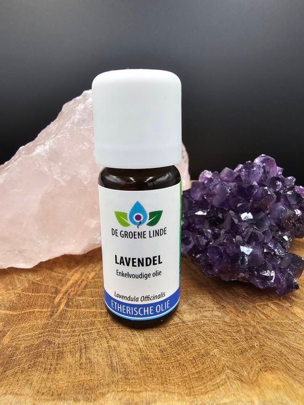 Lavendel etherische olie 10ml (gl)
