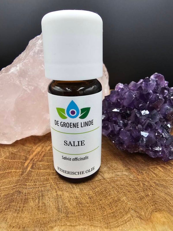 Salie etherische olie 10ml (gl)