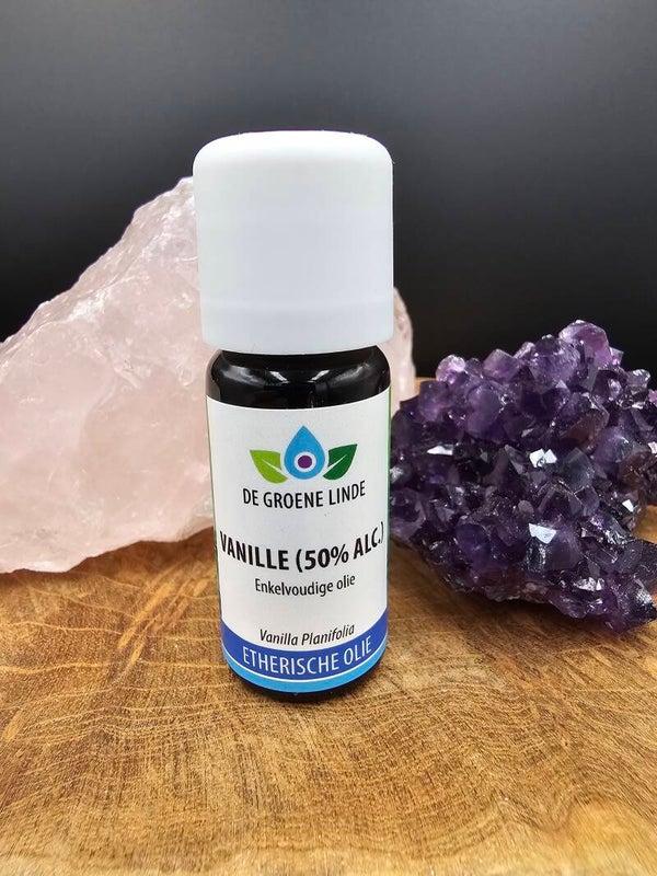 Vanille etherische olie 10ml (gl)